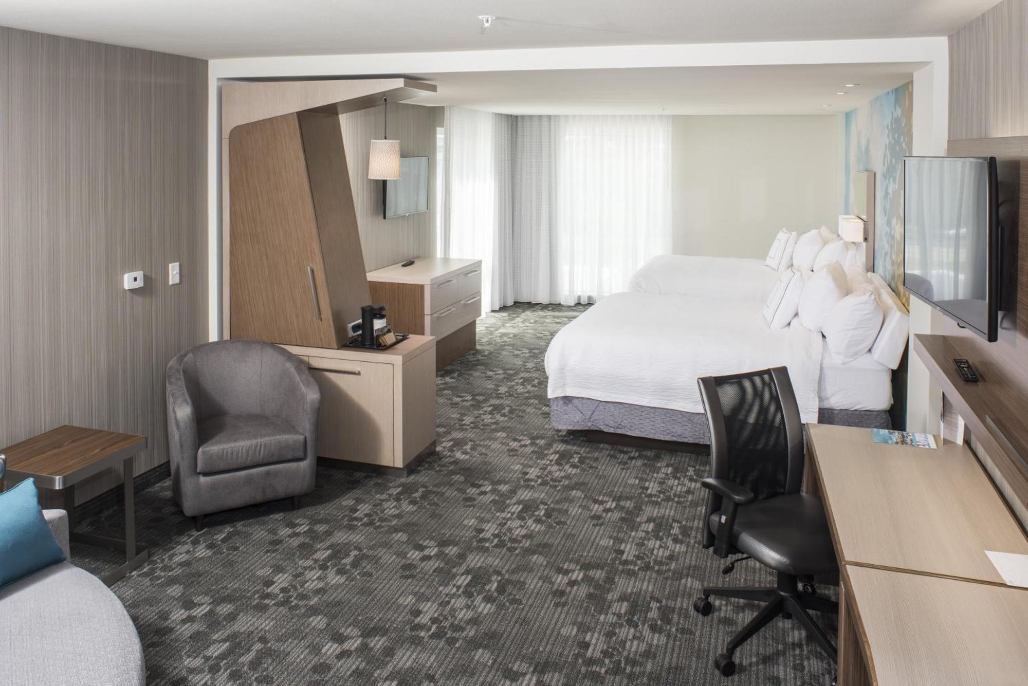 Courtyard By Marriott Albany Clifton Park Hotel Екстериор снимка