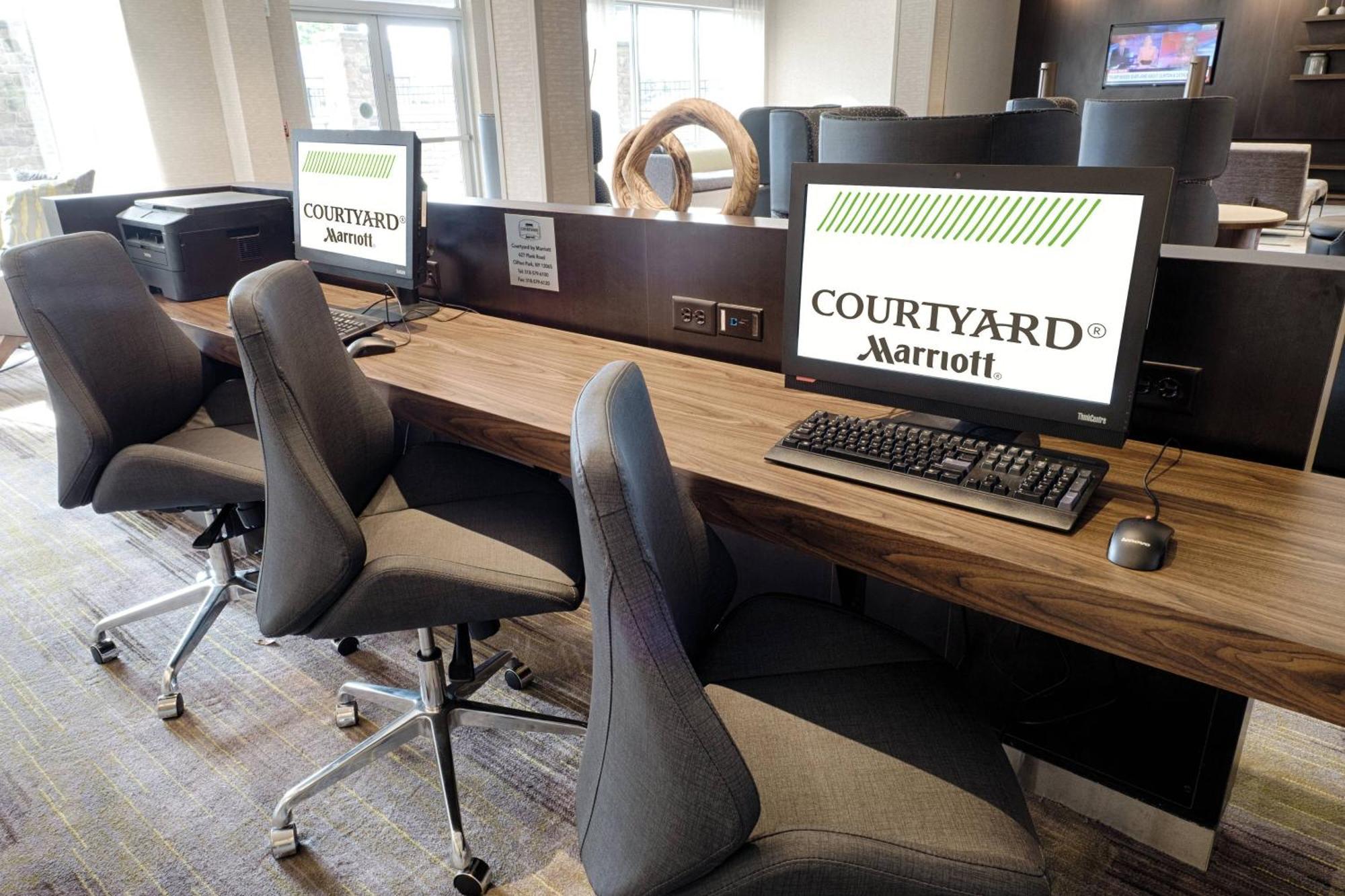 Courtyard By Marriott Albany Clifton Park Hotel Екстериор снимка