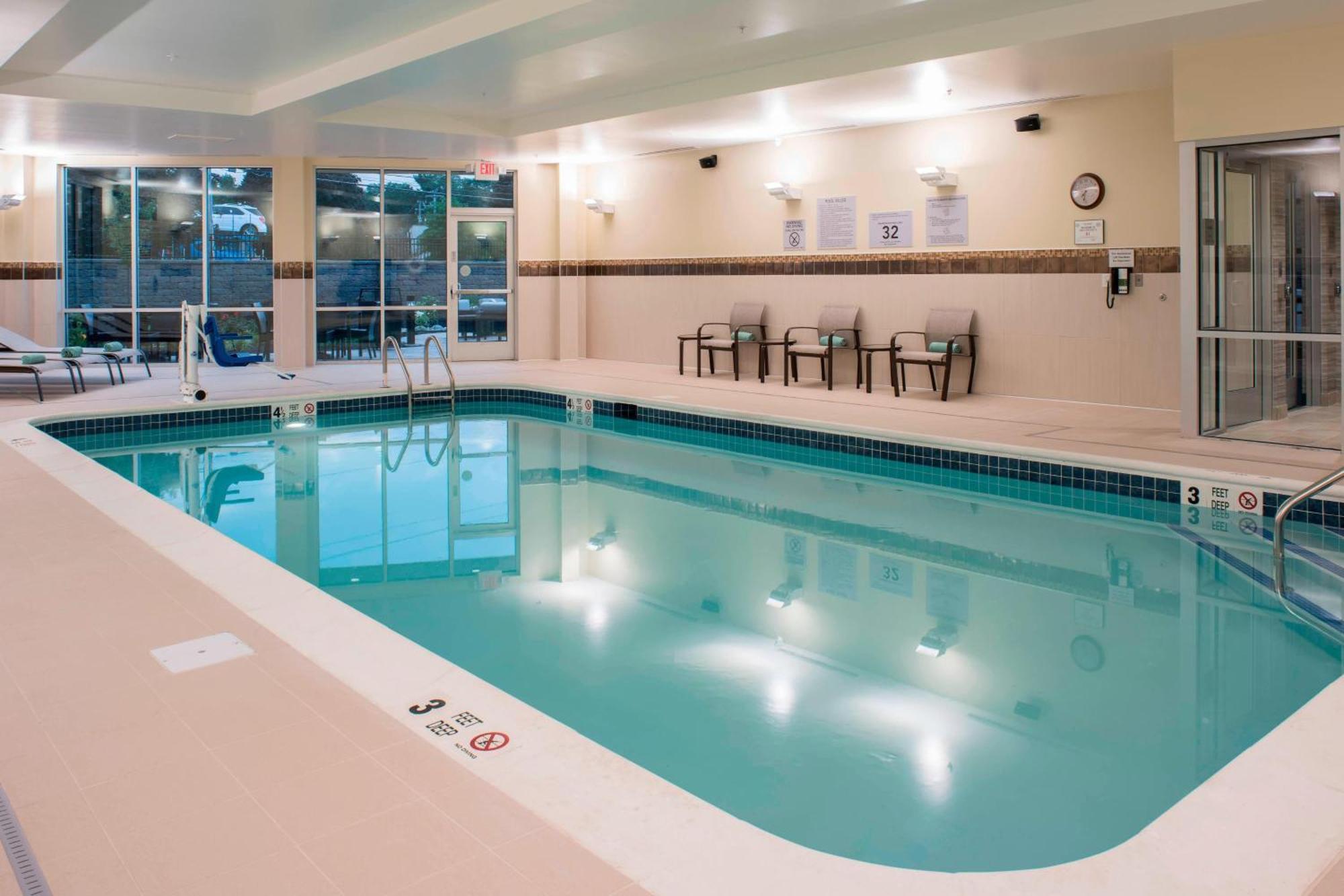 Courtyard By Marriott Albany Clifton Park Hotel Екстериор снимка