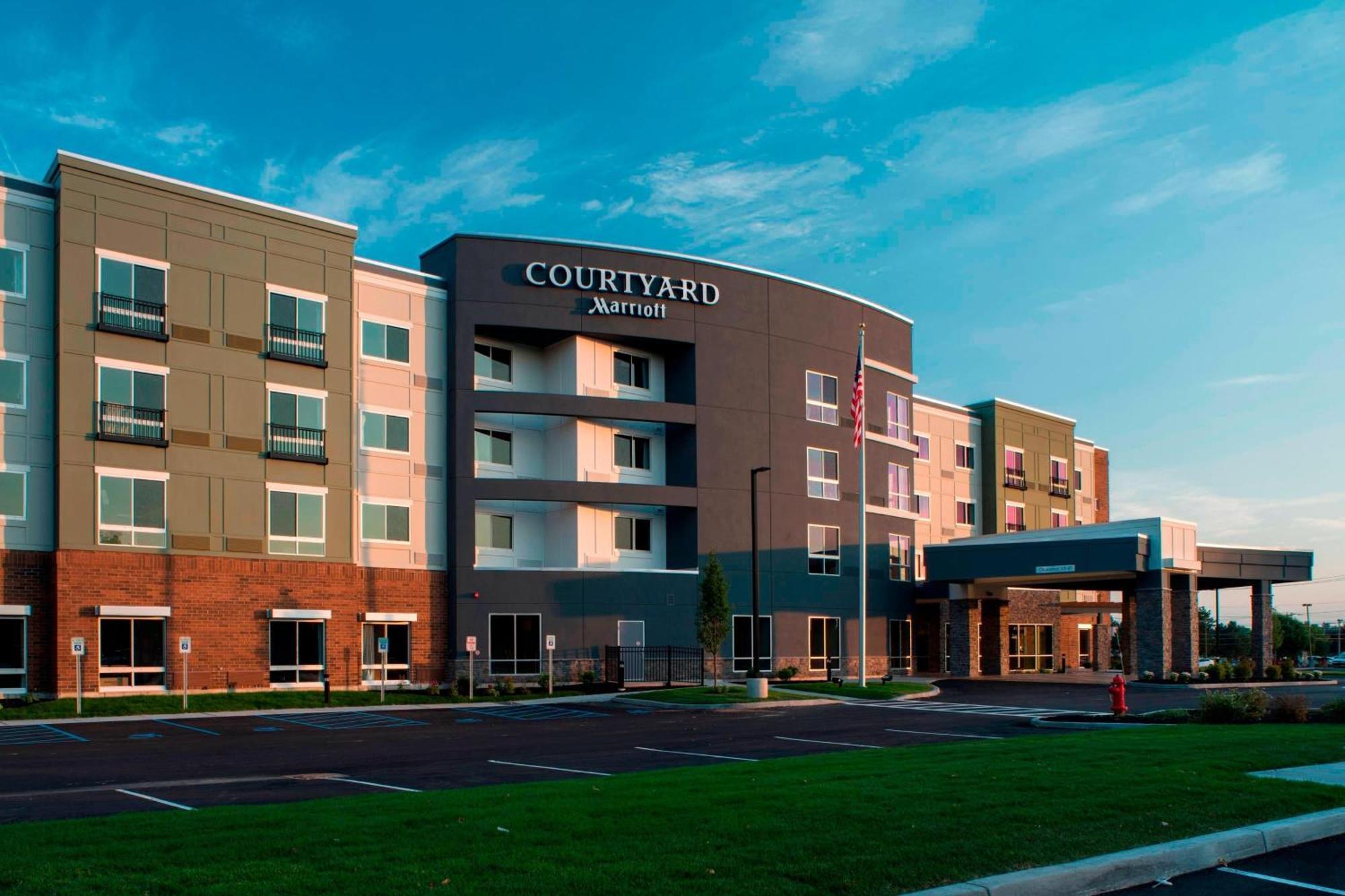 Courtyard By Marriott Albany Clifton Park Hotel Екстериор снимка